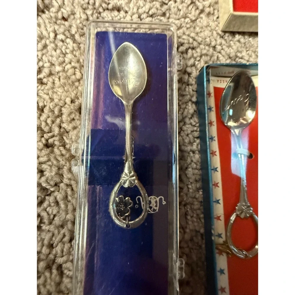 spoon collection lot new in box